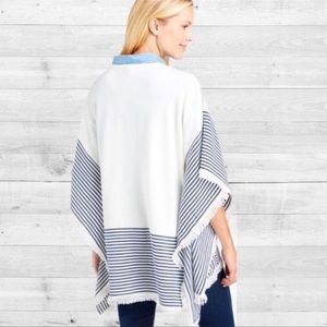 Vineyard Vines Poncho Sweater